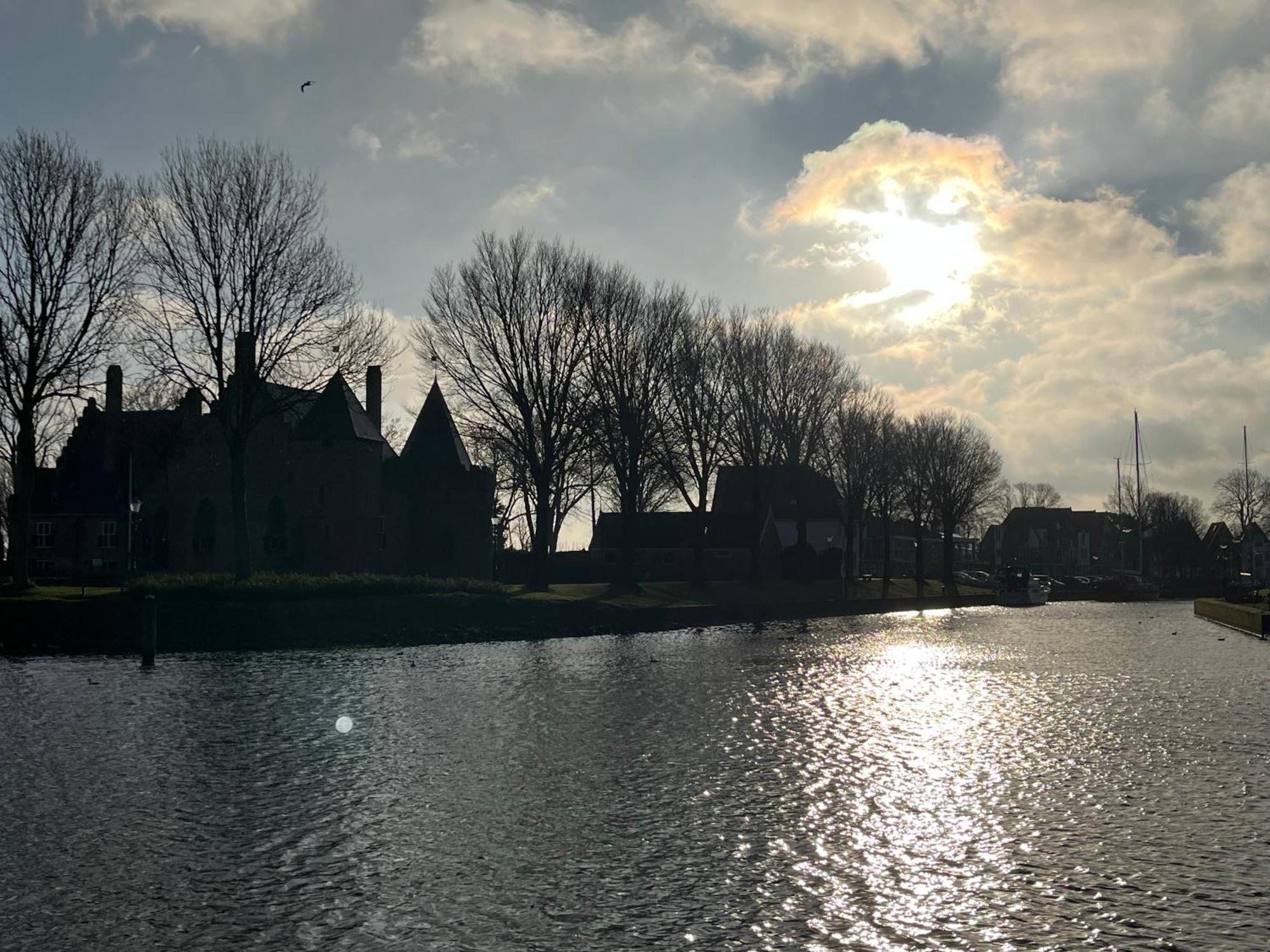 Bed En Breakfast Medemblik Buitenkant foto